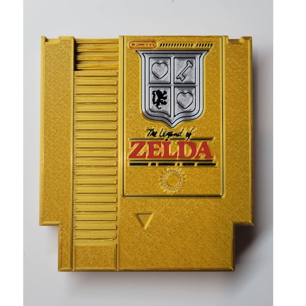 Legend of Zelda Nintendo Switch Game Case Holder - Handmade Accessory for Gamers and Fans