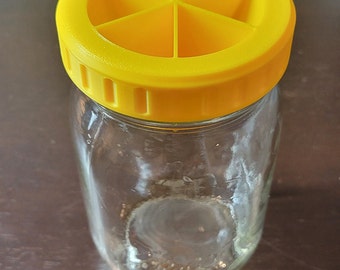 Fruit fly trap / fly trap / mason jar trap / bug trap /