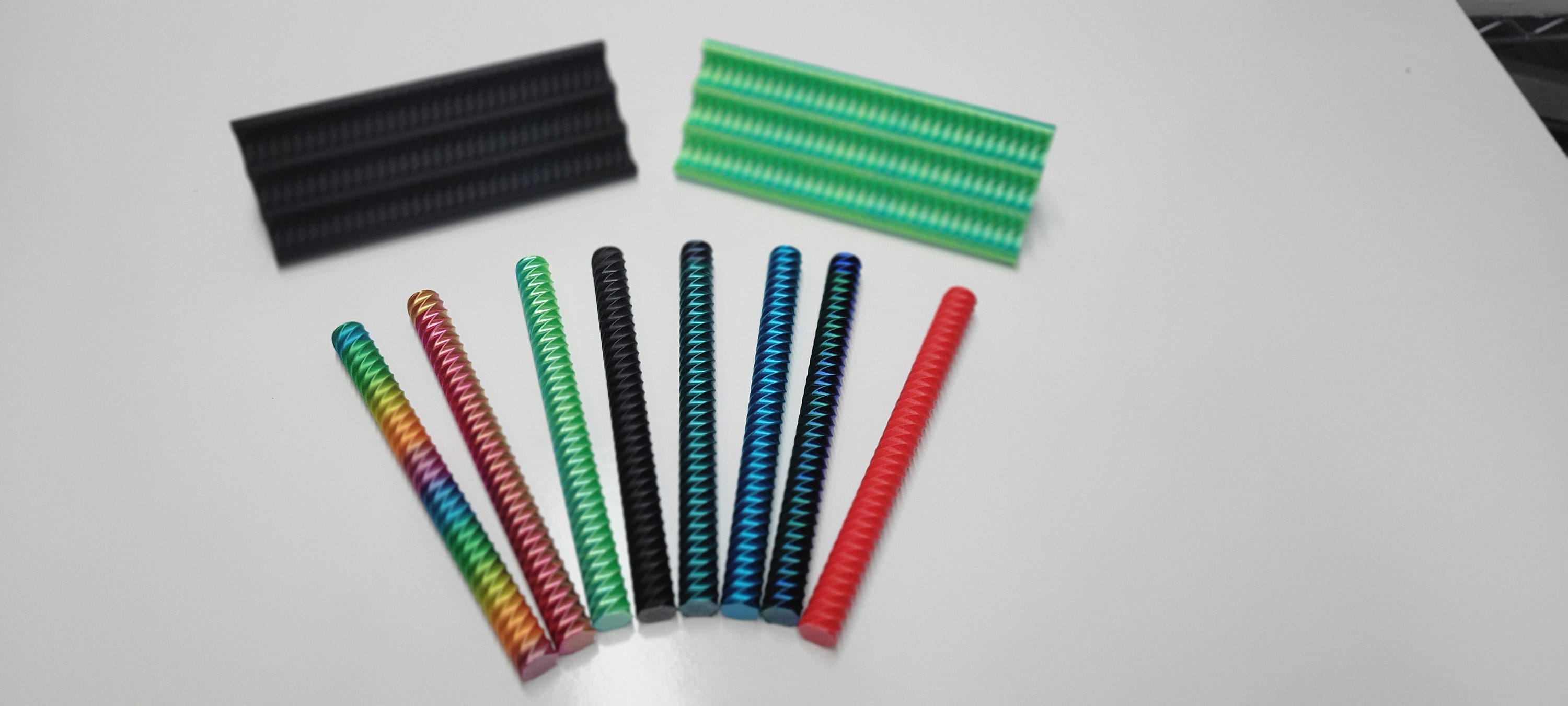 Spiral fidget pen | office supply | ball point pen | ADHD anxiety | Pen holder