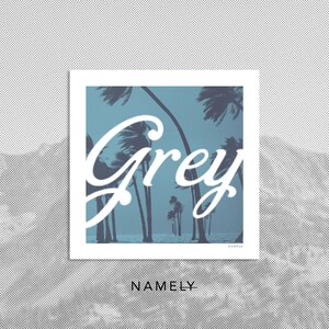 Personalized Name Blue Boy Room Art Print