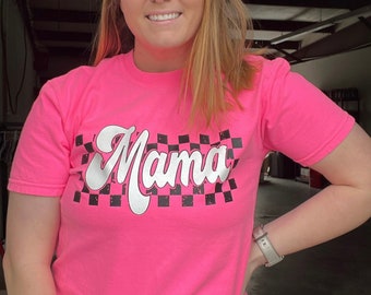 Retro Mama Puff T Shirt