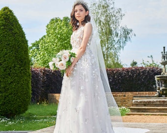 Antheia Wedding Dress | Bridal Gown | Couture Wedding Dress