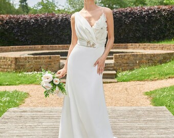 Aphrodite Wedding Dress | Bridal Gown | Couture Bridal Dress