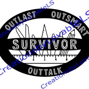 survivor logo svg