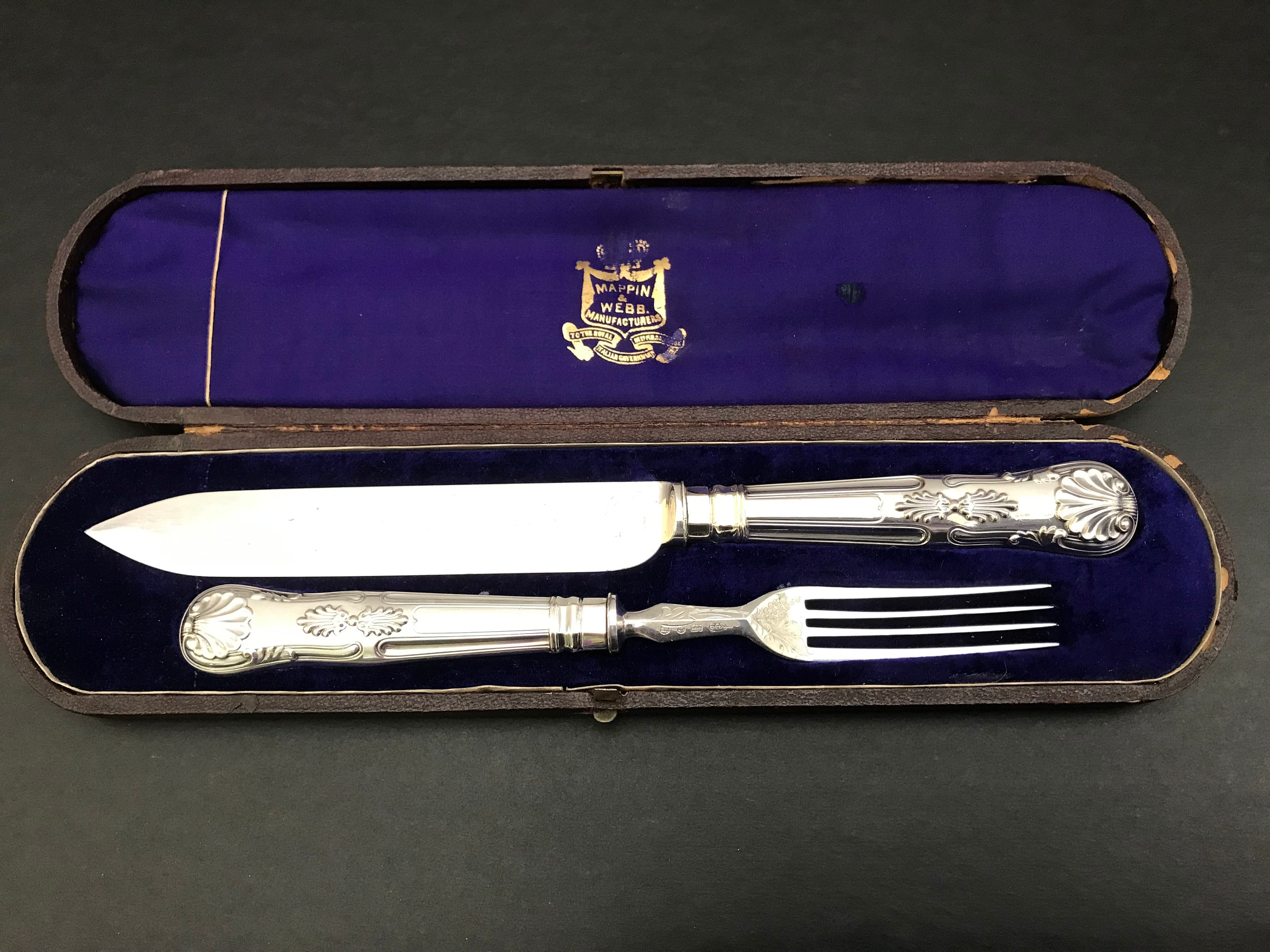 Mappin and Webb Carving Set - Etsy