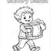 My First Chores Coloring Book Set 1 Home and Pets | Kids Toddler ...