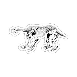 Anteater Skeleton Sticker image 2