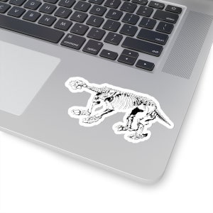 Anteater Skeleton Sticker image 4