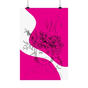 Be you poster - Matte Vertical Posters