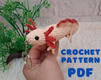 Axolotl pattern