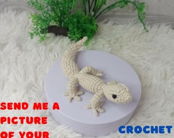 Gecko albinos toy