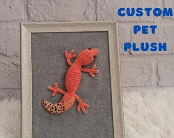 Landau en peluche personnalisé 3D pour animal de compagnie