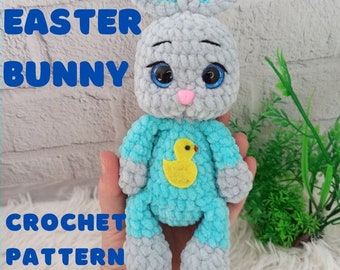 Easter bunny pattern
