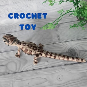 Bearded dragon custom plush