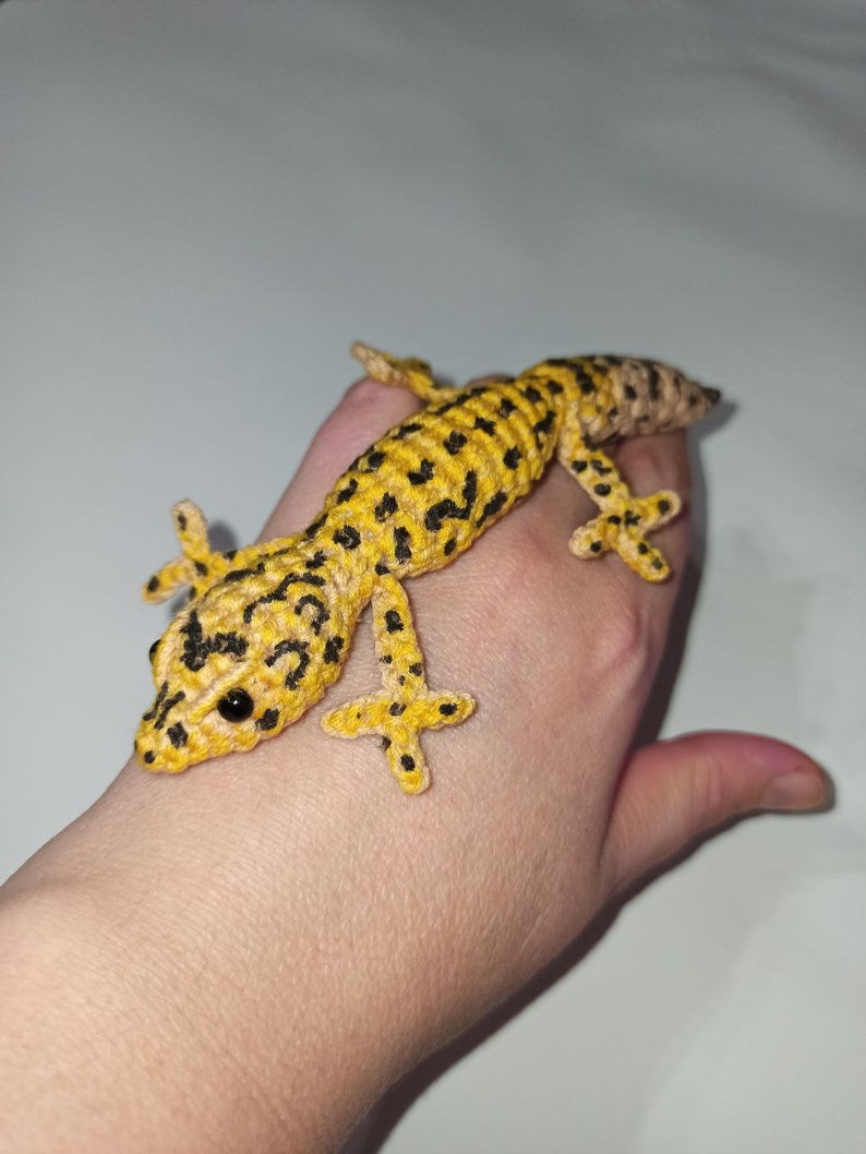 Gacko Patterns Leopard Gecko Lizard Pattern - Etsy