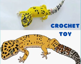 leopard gecko toy