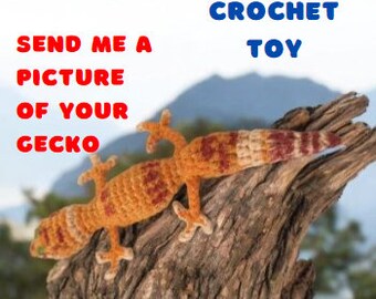 leopard gecko lizard toy