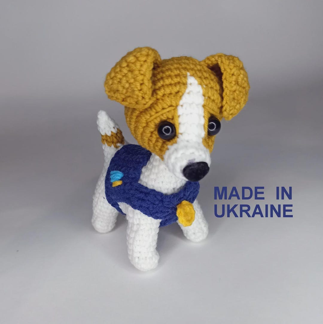 Mini Dog Patron Toy - Etsy