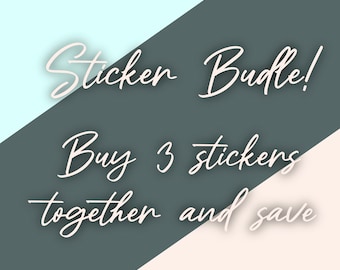 Sticker Bundles (3)