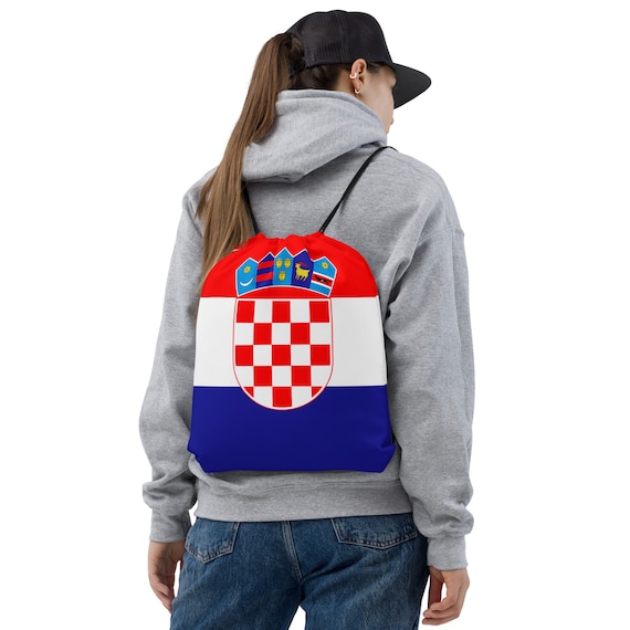 EM2024 Drawstring Bag Croatia