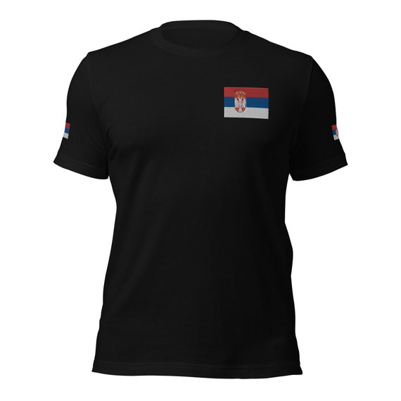 EM2024 Unisex-T-Shirt Serbia