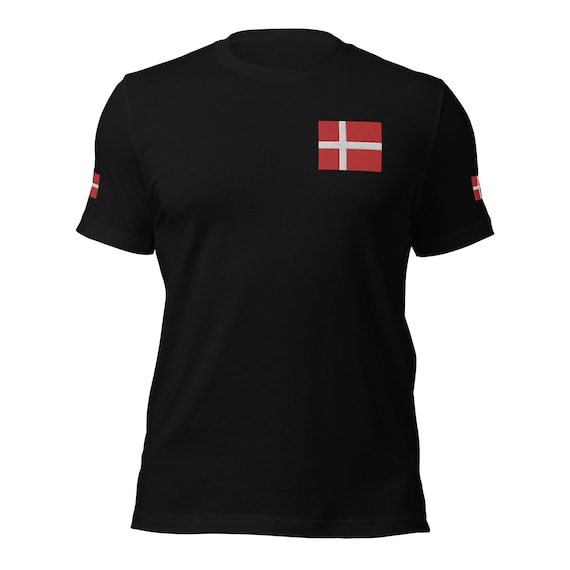 EM2024 Unisex-T-Shirt Denmark