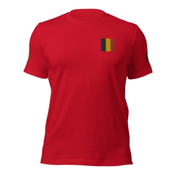 EM2024 Unisex-T-Shirt Belgium