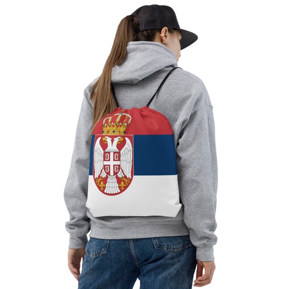 EM2024 Drawstring Bag Serbia