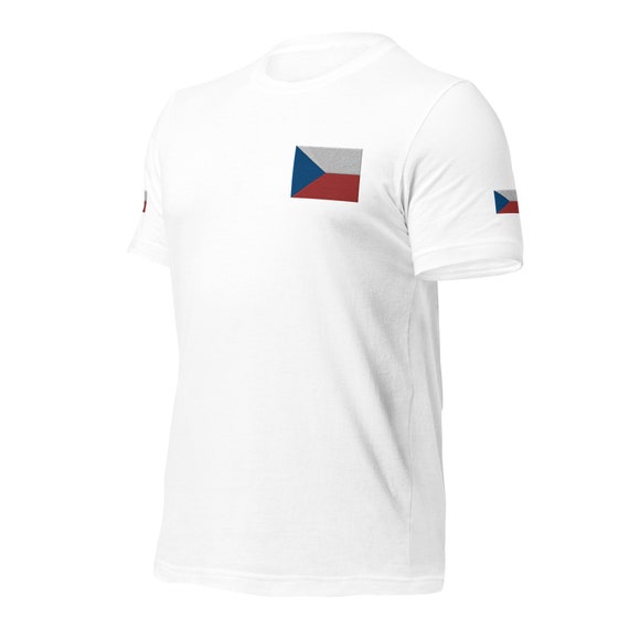 EM2024 Unisex-T-Shirt Czech Republic