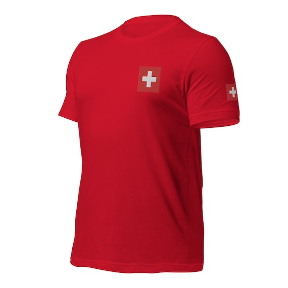 EM2024 Unisex-T-Shirt Switzerland