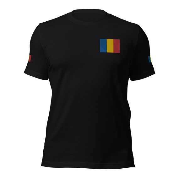EM2024 Unisex-T-Shirt Romania