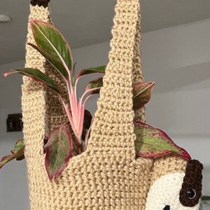 Sloth Plant Holder PATTERN ONLY