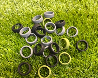 Unisex Sports Silicone Rings & Bands