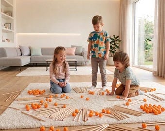 Pack d'extension - Fort en bois pour enfants : Kit de construction DIY pour enfants