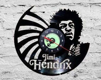 AC/DC Vinyl Clock Retro Music Decor Unique Wall Art - Etsy