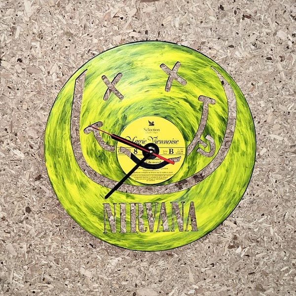 AC/DC Vinyl Clock Retro Music Decor Unique Wall Art - Etsy