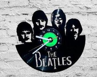 AC/DC Vinyl Clock Retro Music Decor Unique Wall Art - Etsy