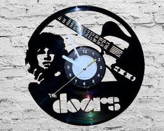 AC/DC Vinyl Clock Retro Music Decor Unique Wall Art - Etsy