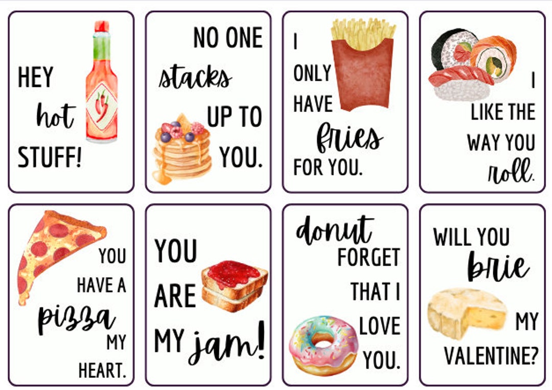 Digital Valentine S Card Food Puns Etsy Australia Il 1080xN.5776691423 Hma6