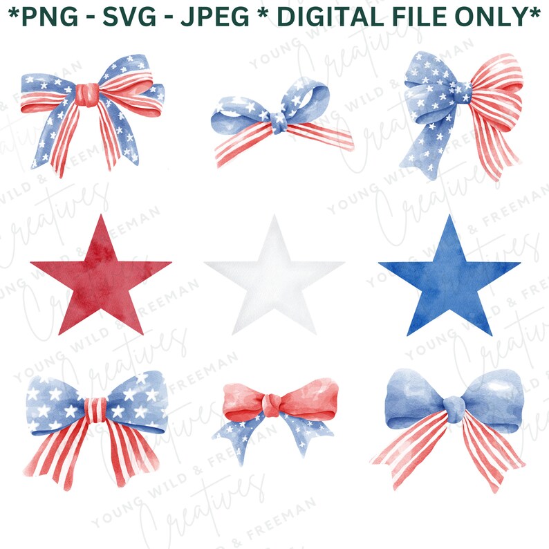 bows and fourth of july shirt