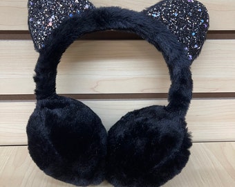 Cat Ears Earmuff For Girls.