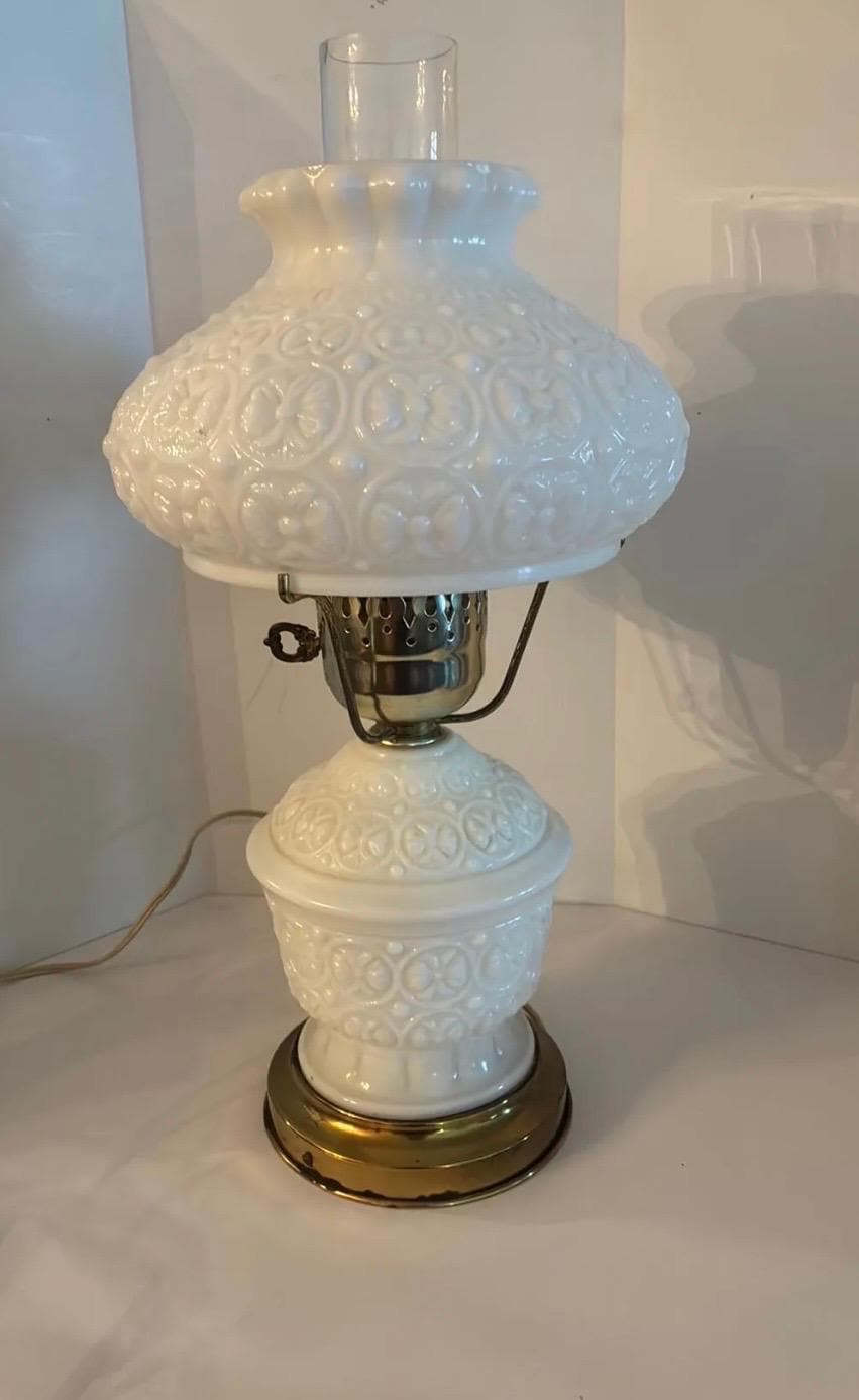 Fenton lamp - Etsy 日本