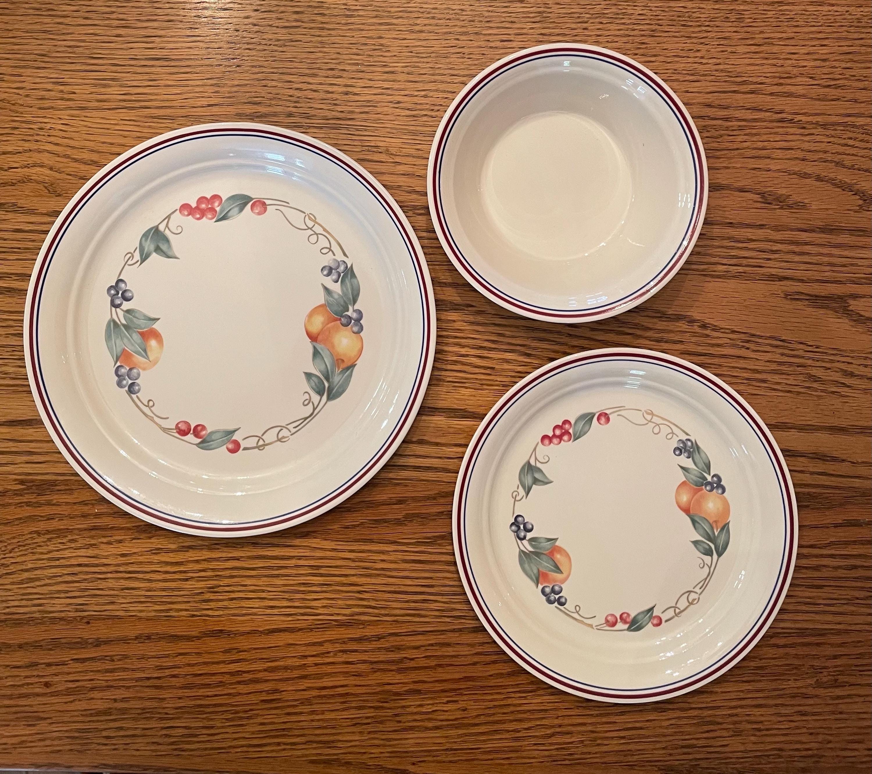 ＊専用 美品　レア　Choisy le Roi スーププレート 2枚 Choisy le Roi スーププレートA | Brocante Aile D'ange