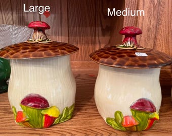 McCoy Mushroom Canister