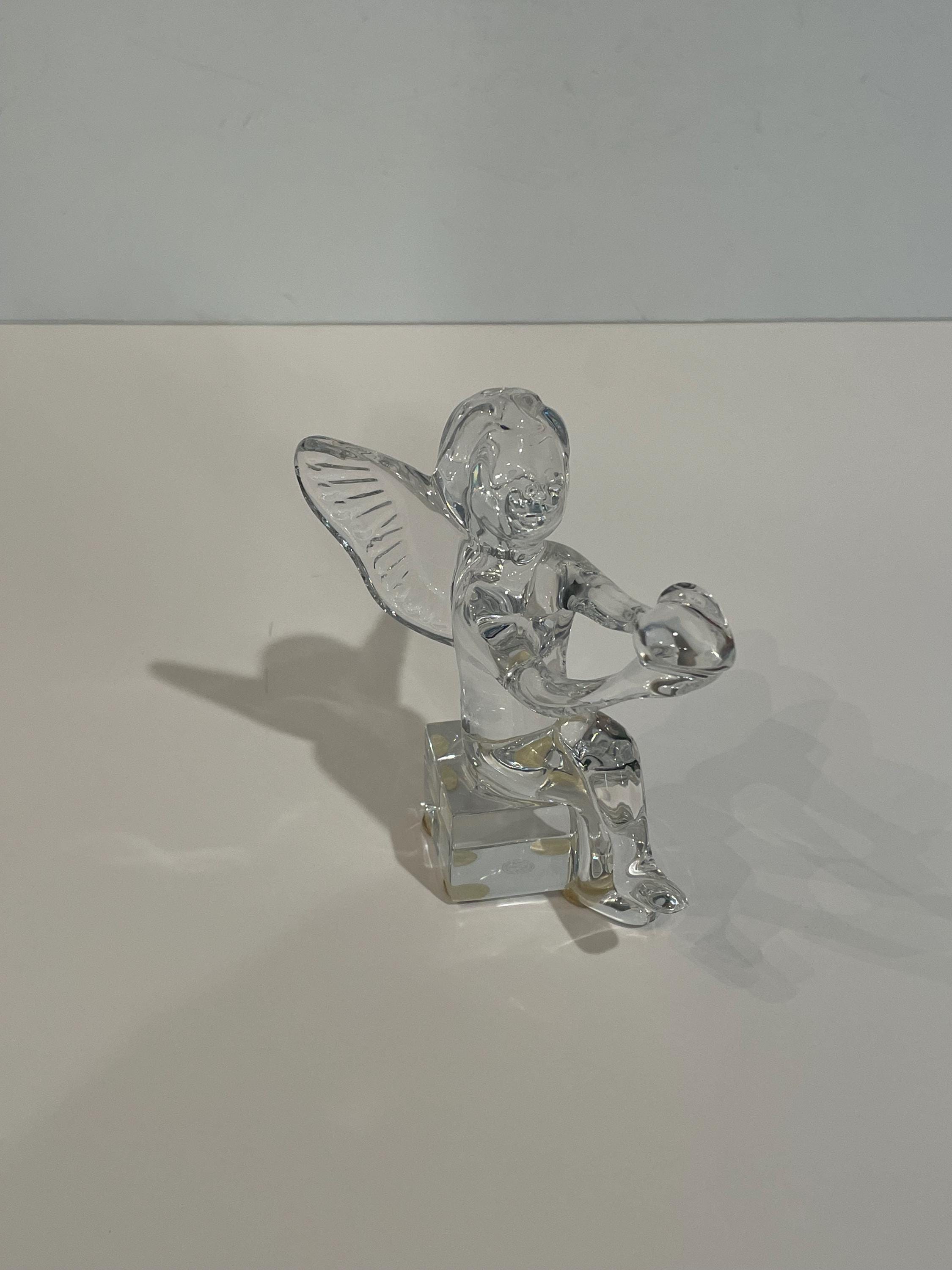 B Baccarat バカラ 天使 ANGEL PRESENTING HEART B Baccarat バカラ 天使 ANGEL PRESENTING HEART Baccarat