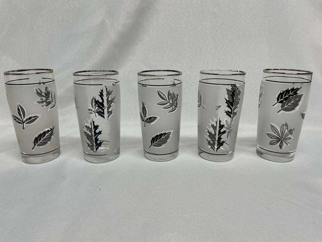 Libbey Silver Leaf Glassesnull