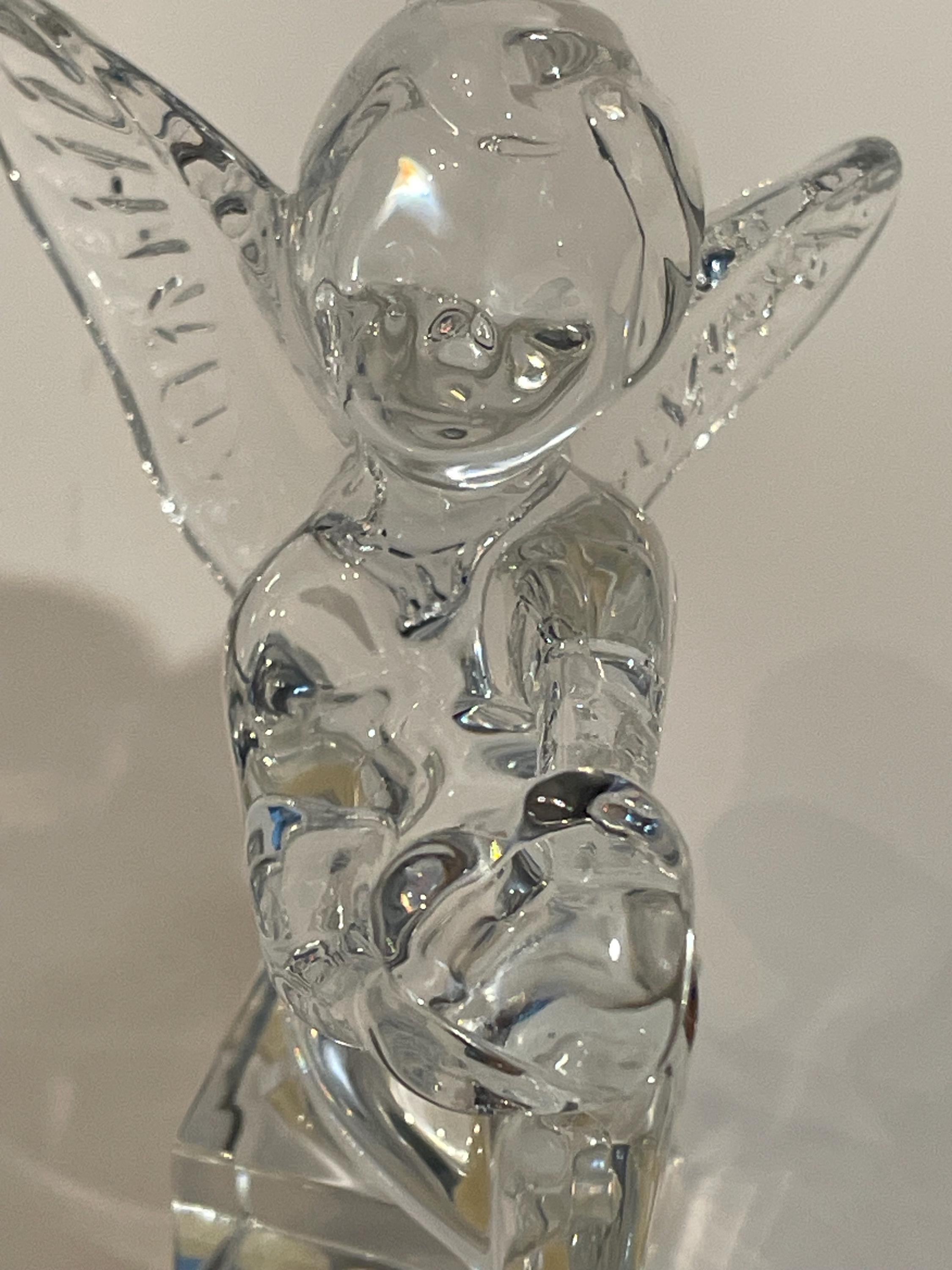 B Baccarat バカラ 天使 ANGEL PRESENTING HEART B Baccarat バカラ 天使 ANGEL PRESENTING HEART Baccarat