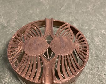 Kissing Fish Ashtray / Trinket / Vanity Dish