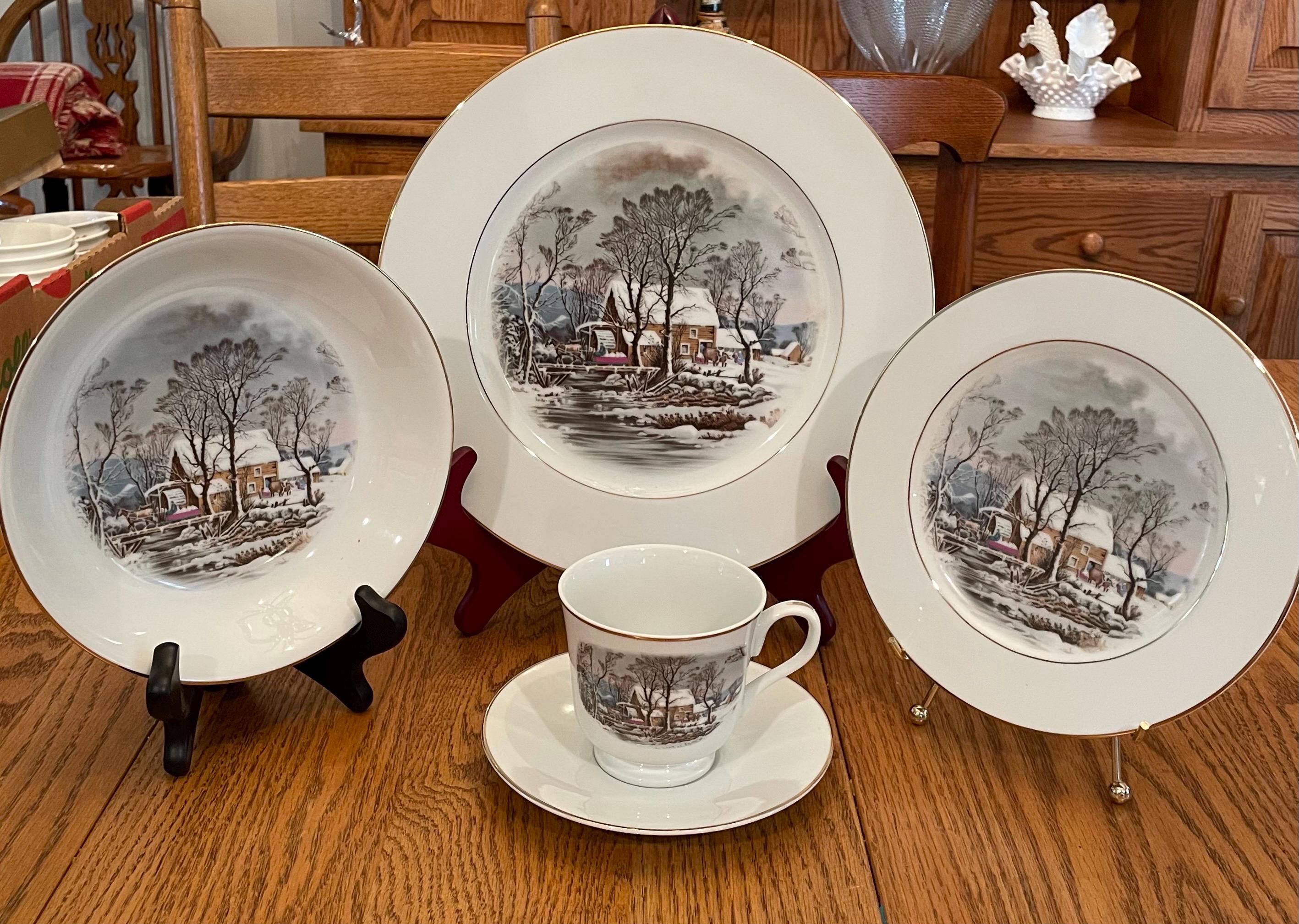 食器 AVON 1970s Avon VICTORIANA Pitcher & Bowl Green Marbled Rose