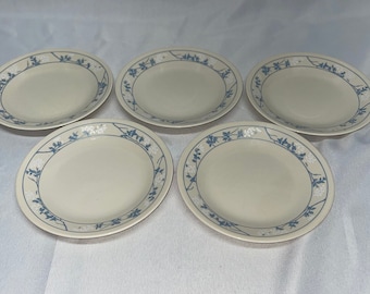 Vintage Corelle First of Spring Salad / Dessert plates - set of 8